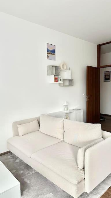 Luxury Apartment With View Como Exterior foto