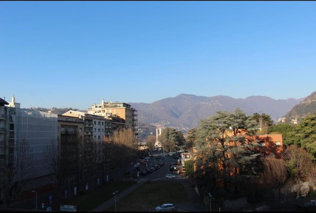 Luxury Apartment With View Como Exterior foto